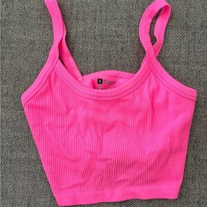 Neon Pink Tank
